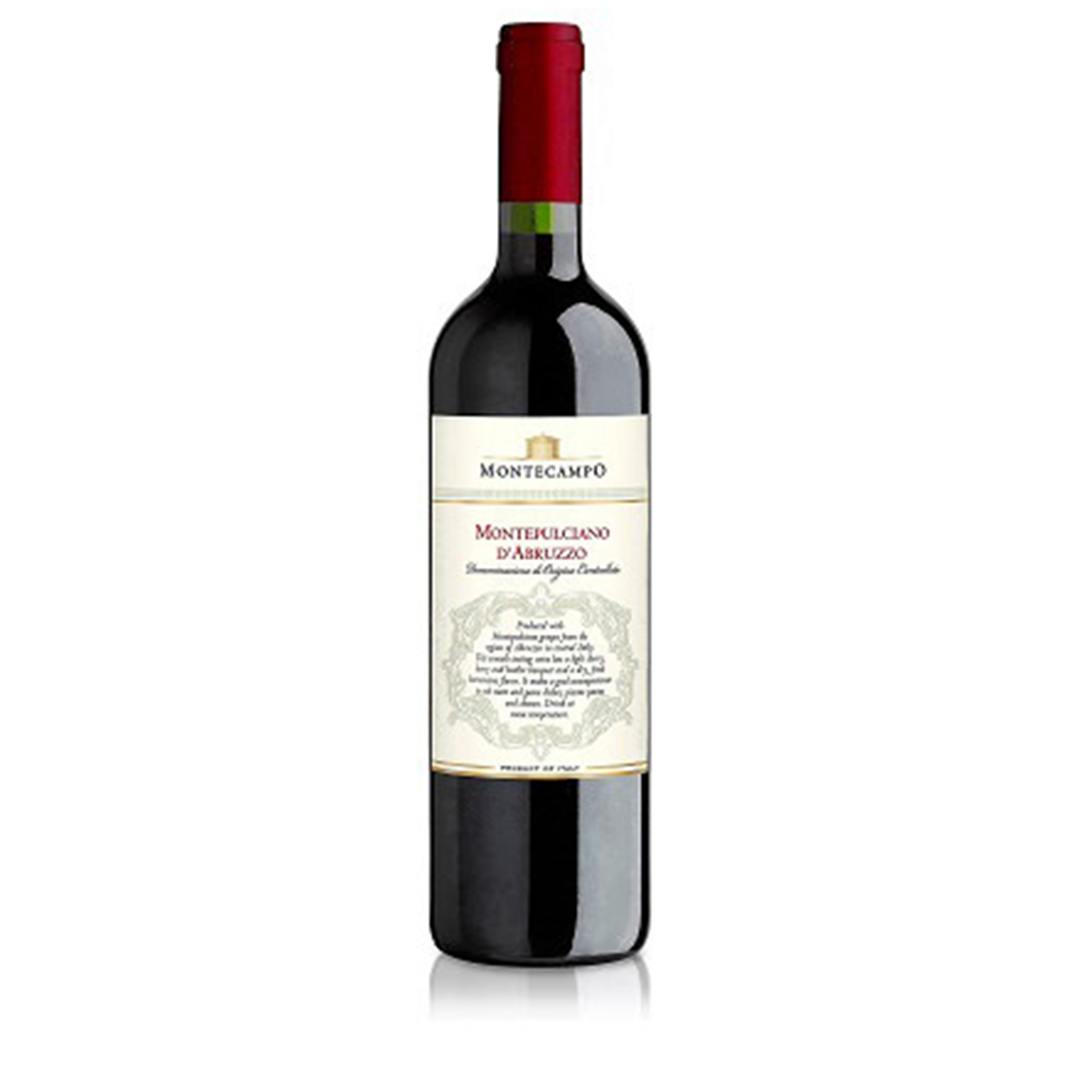 Montecampo Montepulciano D'Abruzzo DOC 2019 Sapori D'Italia