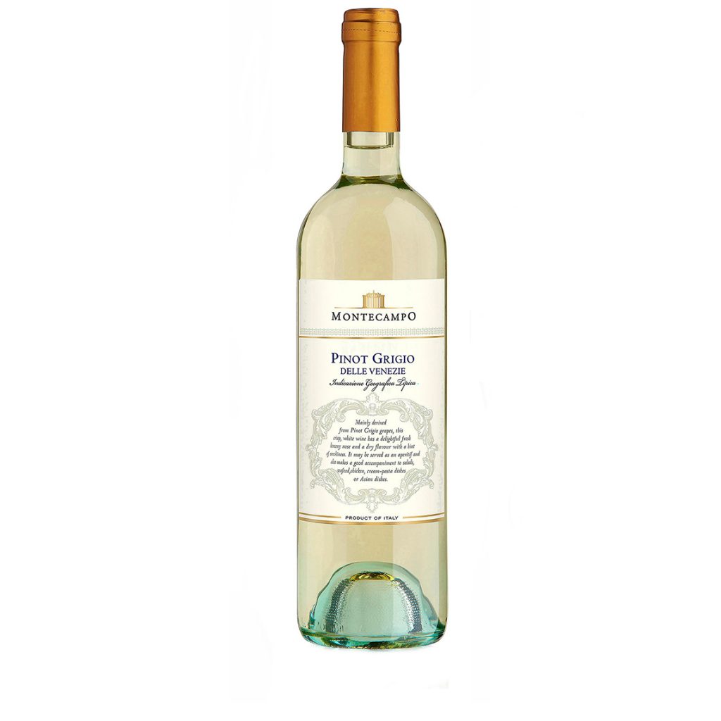 MonteCampo Pinot Grigio delle Venezie 2023 - Sapori D'Italia