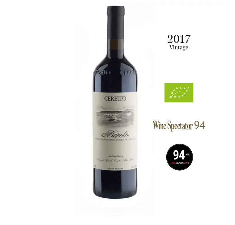 Ceretto Barolo DOCG 2017 Sapori D Italia