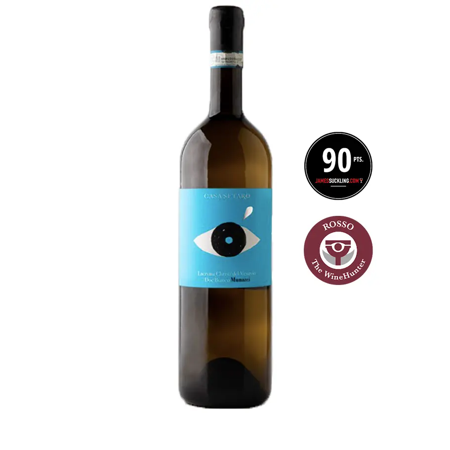 Casa Setaro Organic Lacryma Christi Del Vesuvio Bianco DOC 2021