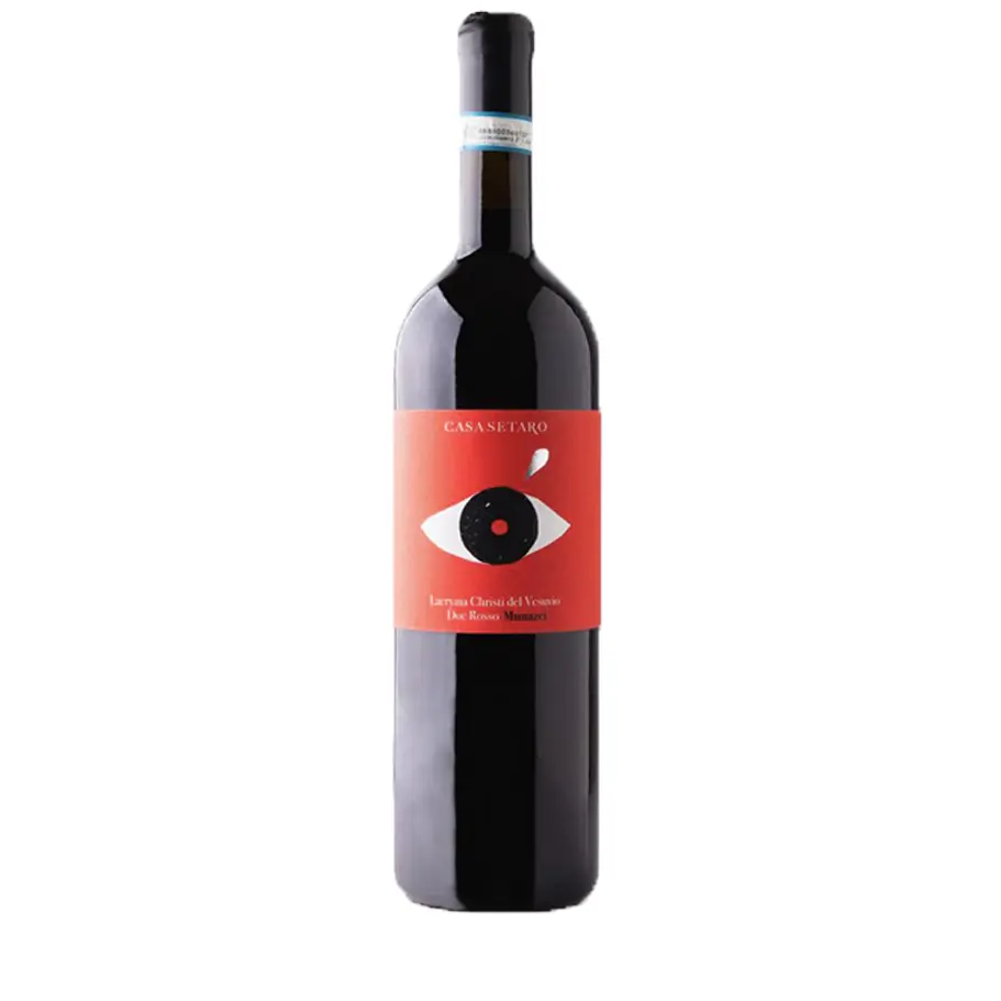 Casa Setaro Organic Lacryma Christi Del Vesuvio DOC Rosso 2020