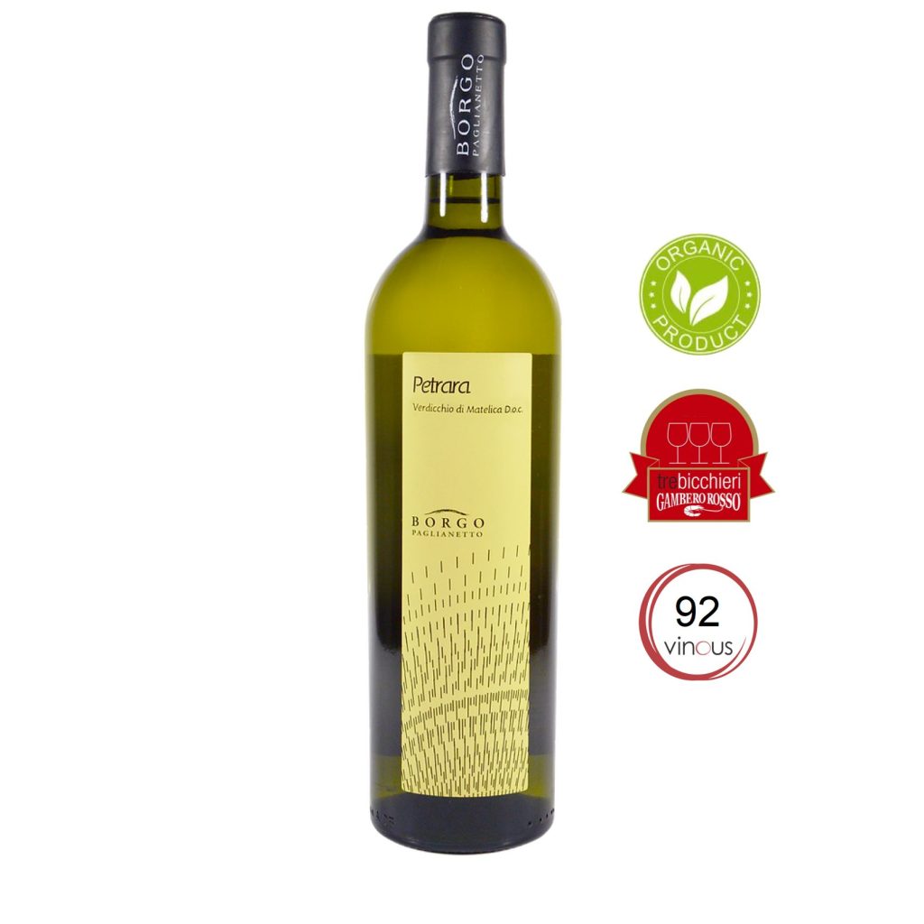 Borgo Paglianetto Petrara Organic Verdicchio di Matelica 2021 - Sapori